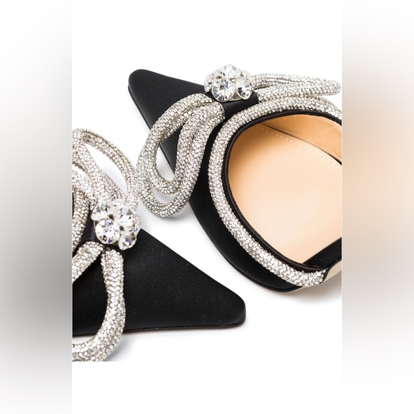 Mach & Mach Crystal double bow high heels - Picture 6 of 14